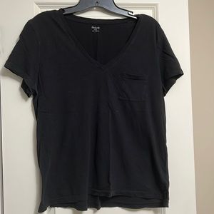 V neck t shirt